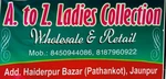 Business logo of A(2)Z Collection