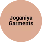 Business logo of Joganiya garments