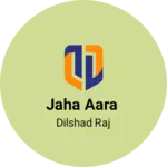 Business logo of Jaha aara