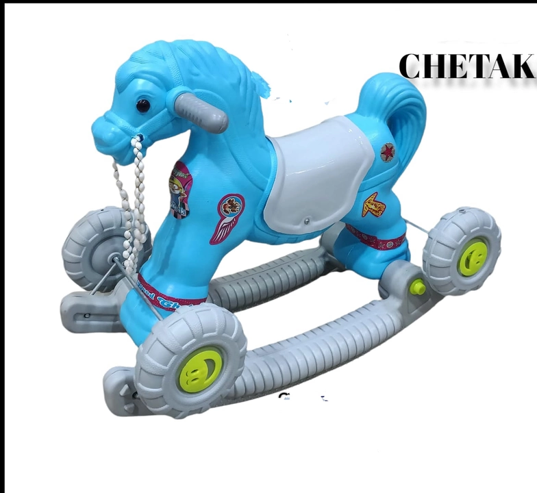 Post image I want 50 pieces of I need tricycle, Walker &amp; horse at a total order value of 100000. Please send me price if you have this available.
