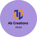 Business logo of AB creations