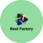 Business logo of Best factory