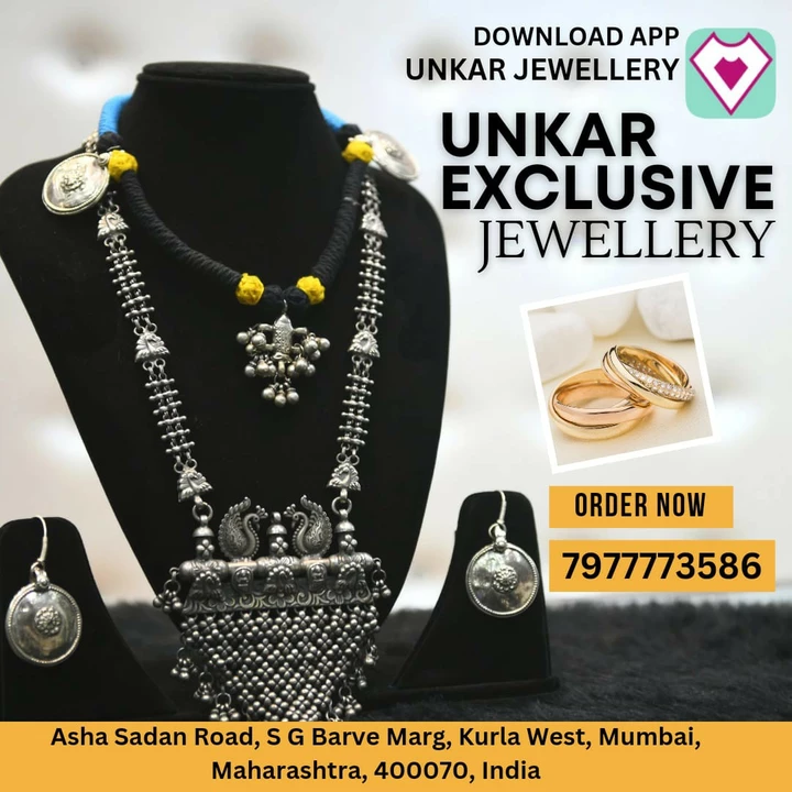 Warehouse Store Images of Unkar jewellery