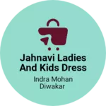 Business logo of Jahnavi ladies and kids dress collection