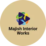 Business logo of Majish interior works