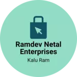 Business logo of Ramdev netal enterprises