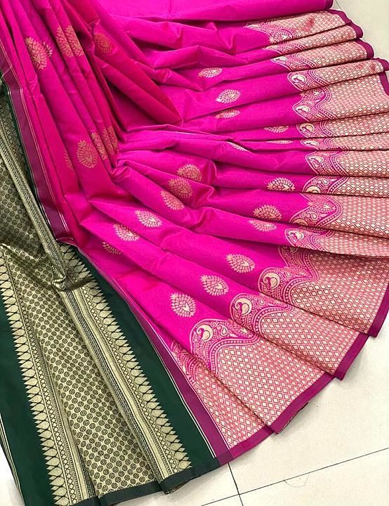 Elegant Silk Saree uploaded by Fashion Factory.IN on 1/4/2021