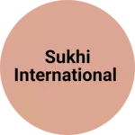 Business logo of SUKHI INTERNATIONAL