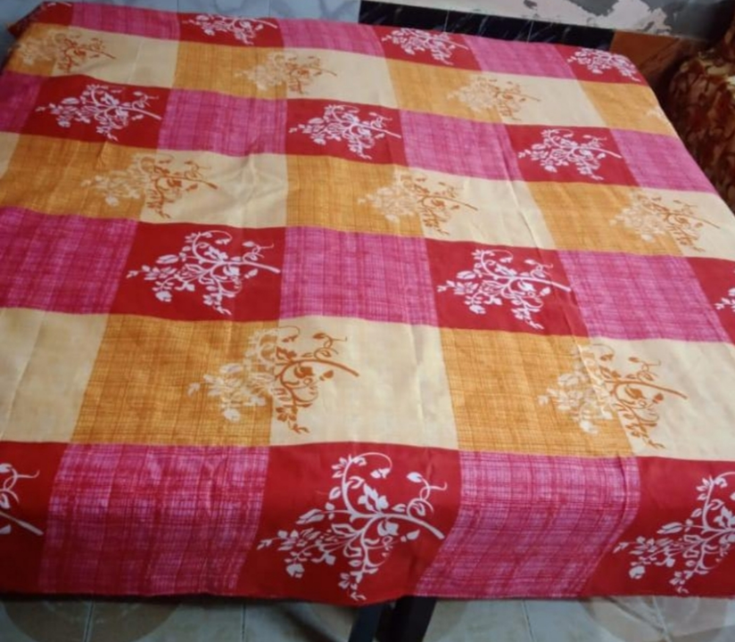Bedsheet double bed joda uploaded by Guddu enterprises on 10/5/2022