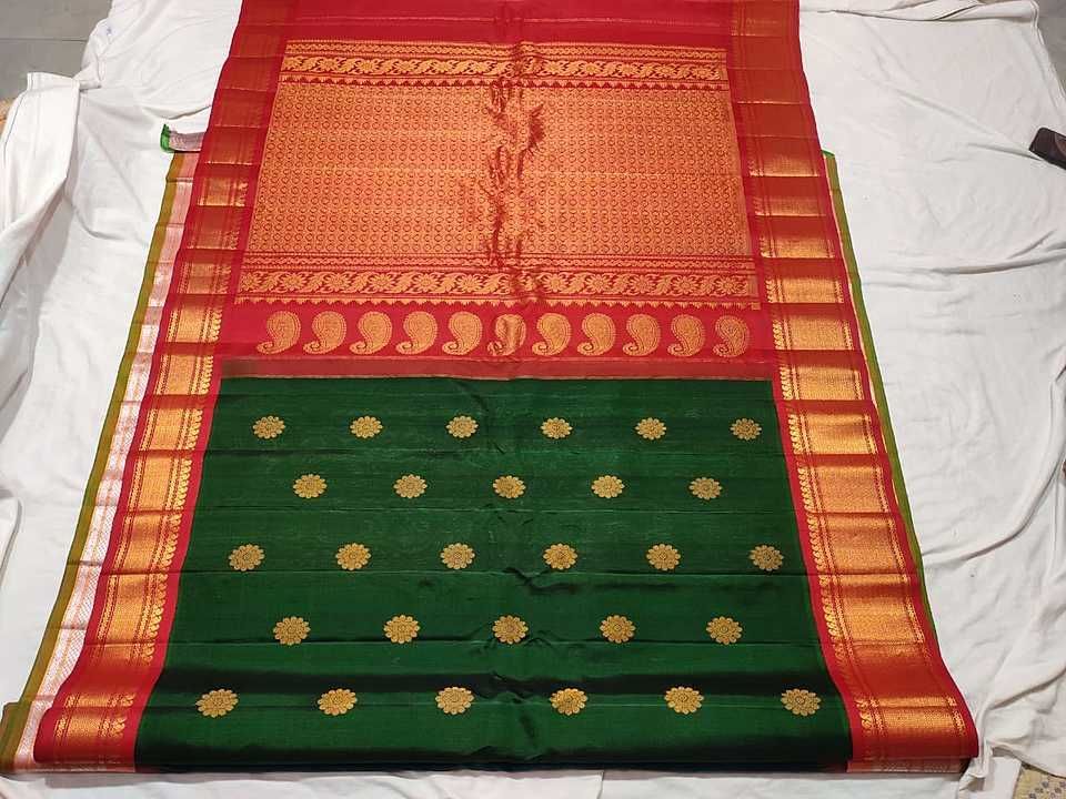 Pure silk saree  uploaded by business on 1/4/2021