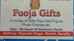 Business logo of Pooja gifts