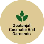 Business logo of Geetanjali cosmatic and garments