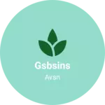 Business logo of Gsbsins
