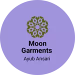 Business logo of Moon garments