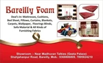 Business logo of Bareilly Foam & Furnishin