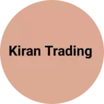 Business logo of Kiran trading