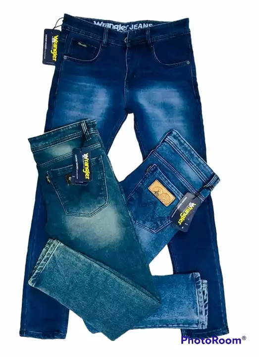 Jeans wrangler uploaded by Naryan army store on 10/5/2022