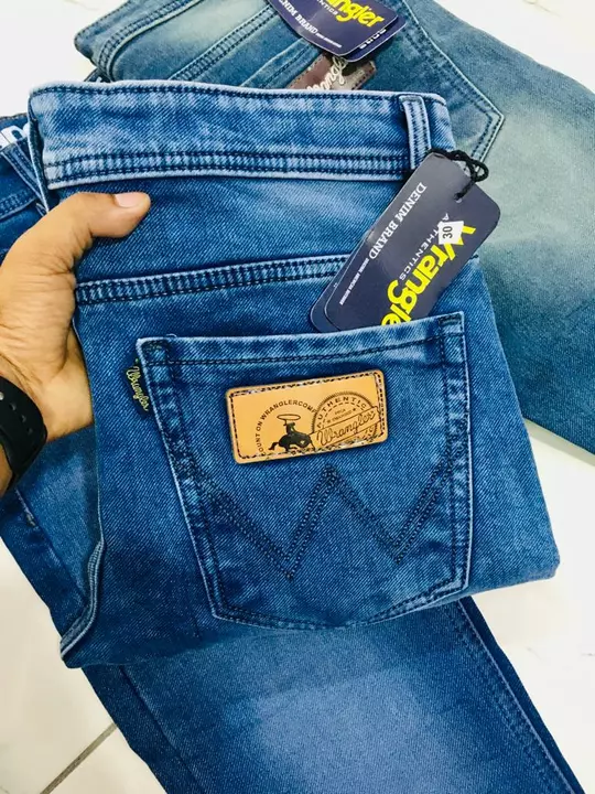 Jeans wrangler uploaded by Naryan army store on 10/5/2022