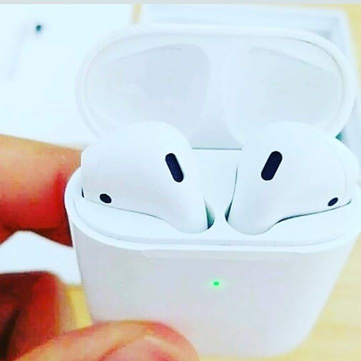 Apple Airpods 2 Master copy  uploaded by Aarnav.Mobile.Accessories on 1/4/2021