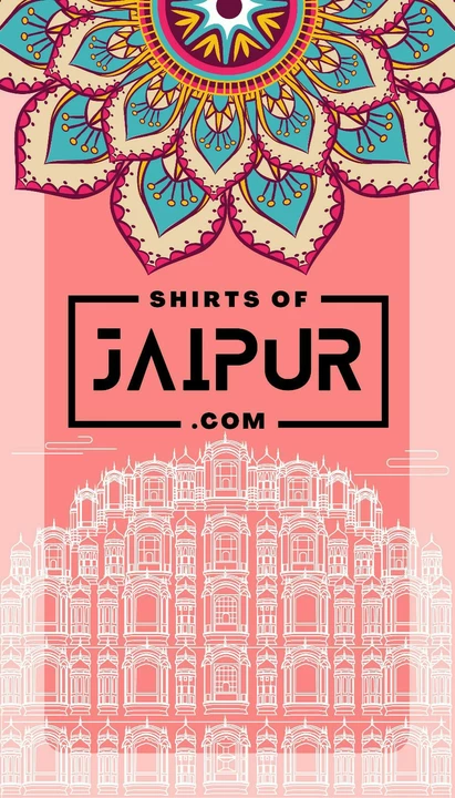 Visiting card store images of Shirts of Jaipur