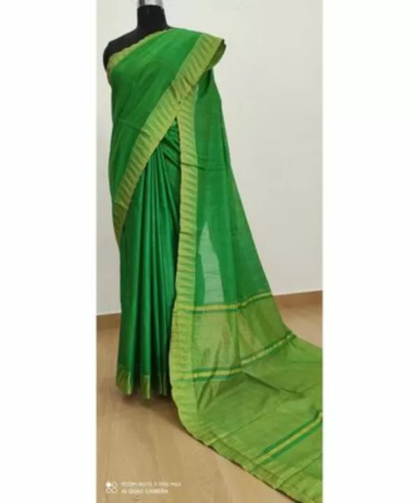 Temple Saree uploaded by RI Handloom Textile on 10/5/2022