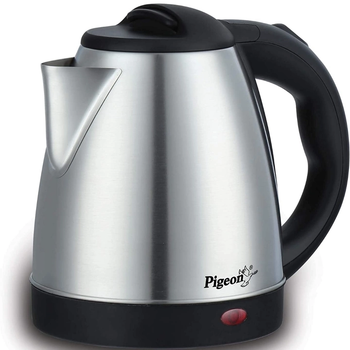 Pigeon by Stovekraft 1.5 Litre Stainless Steel Hot Electric Kettle uploaded by Hari Om Enterprises on 10/5/2022