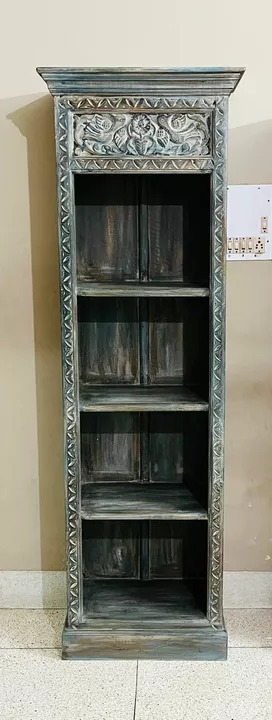 Wooden bookshelf  uploaded by business on 10/5/2022