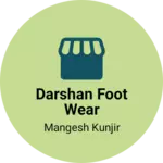 Business logo of Darshan foot wear