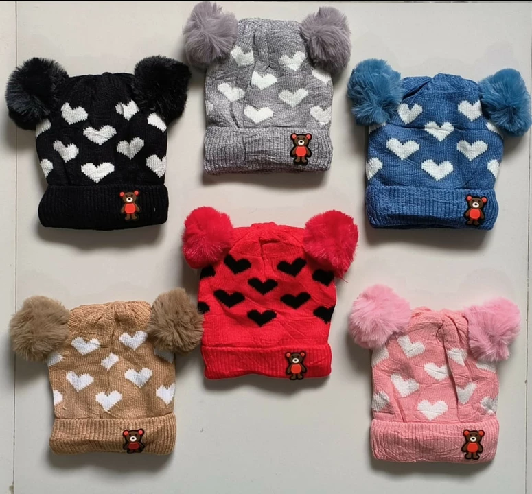 Product image of Baby woolen cap, price: Rs. 145, ID: baby-woolen-cap-271b52fd