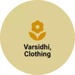Business logo of Varsidhi, Clothing