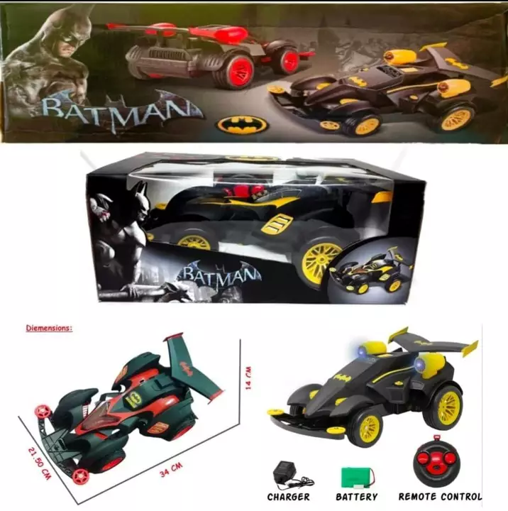 Batman Rc Car uploaded by TRUE TOYS on 10/5/2022