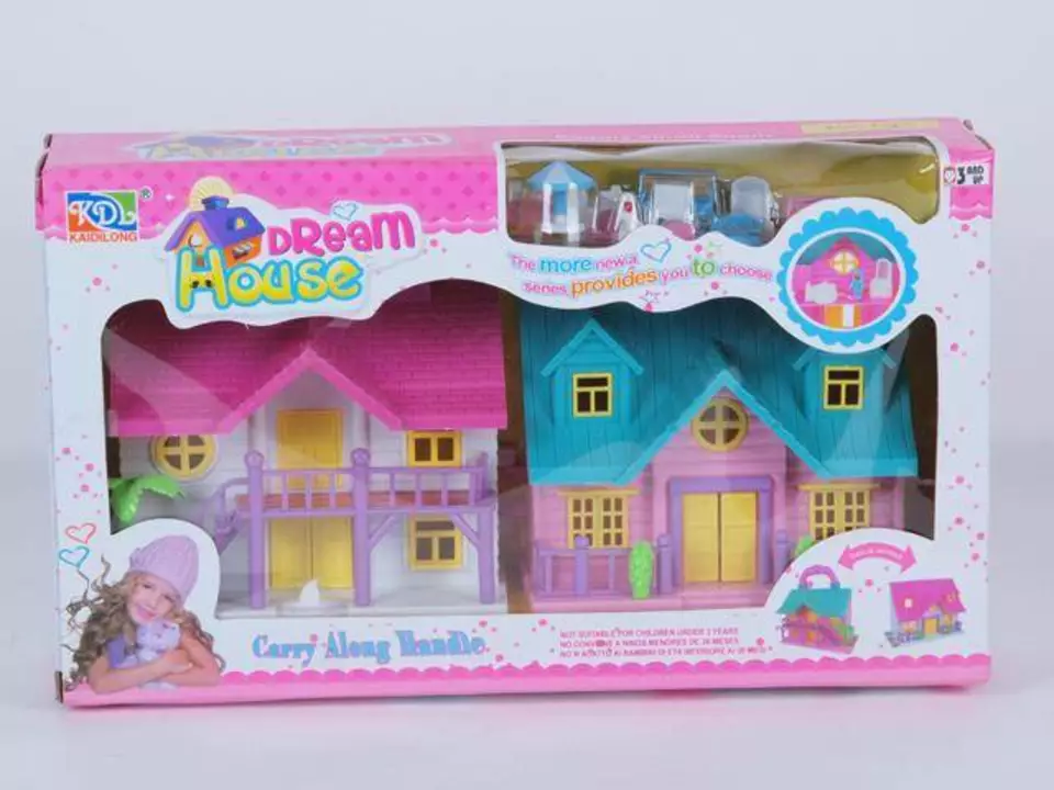 DREAM HOUSE BIG uploaded by TRUE TOYS on 10/5/2022