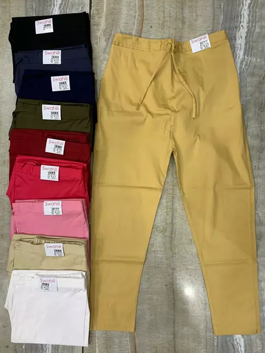 Slim Fit Pant uploaded by Shree Fashion Hub on 10/5/2022