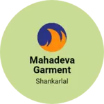 Business logo of Mahadeva garment