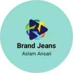 Business logo of Brand jeans