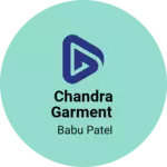 Business logo of Chandra garment