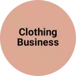 Business logo of Clothing business