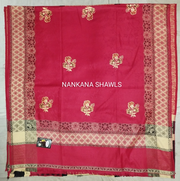 Embroidery shawl uploaded by NANKANA SHAWLS on 10/5/2022
