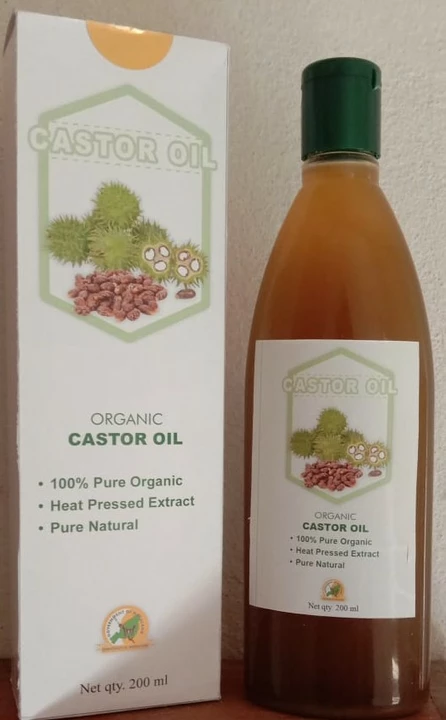 Castor oil  uploaded by Nagaland papers and packaging hub on 10/5/2022