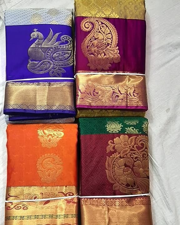 Product uploaded by Kanchipurampuresilksarees@ on 1/4/2021