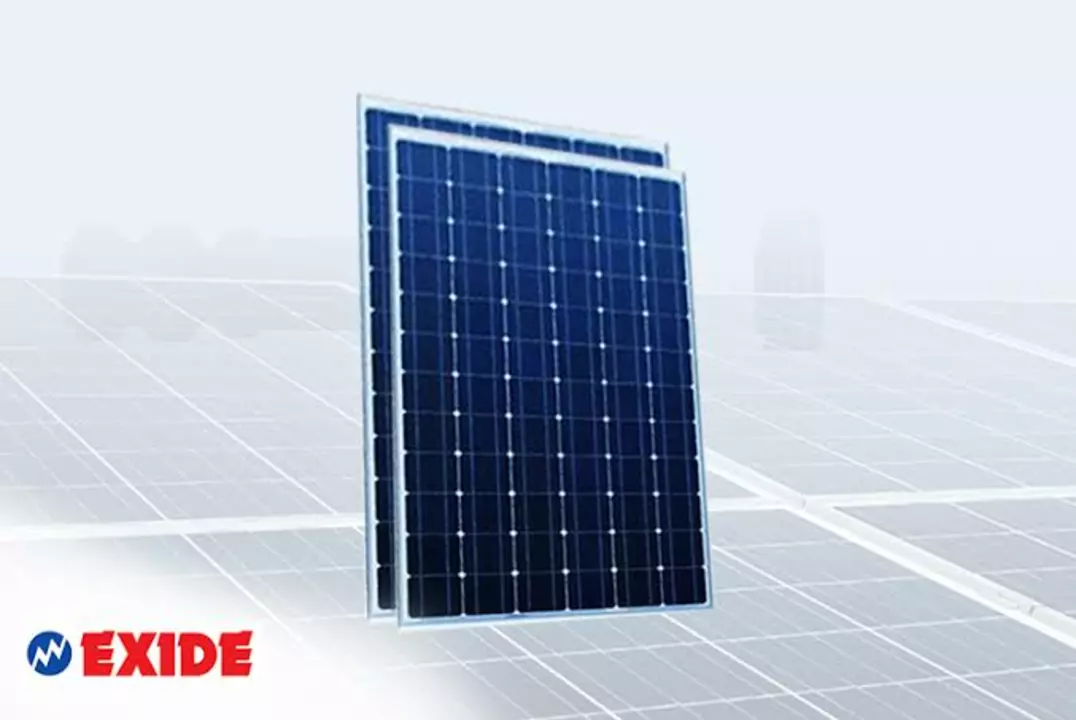 EXIDE 160 WATT SOLAR PANEL uploaded by SURANI BATTERYS & SAUR URJA KENDRA on 10/5/2022
