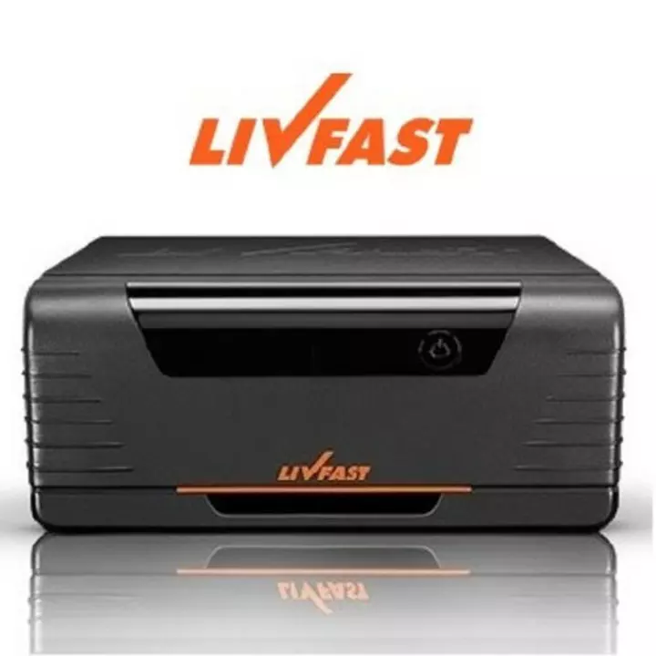 Liv Fast 700 H-UPS Inverter uploaded by SURANI BATTERYS & SAUR URJA KENDRA on 10/5/2022