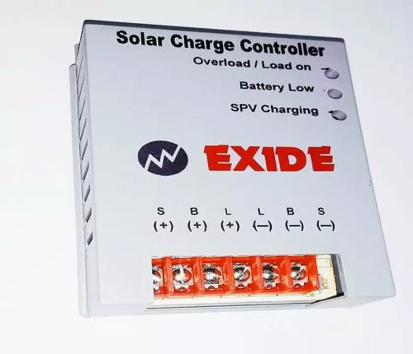 EXIDE 10ACC SOLAR CHARGE CONTROLLER uploaded by SURANI BATTERYS & SAUR URJA KENDRA on 10/5/2022