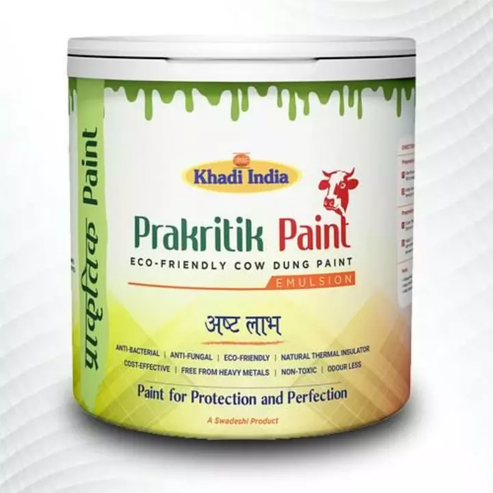 Khadi Prakritik Emulsion Paint  uploaded by Veritable Vendor on 10/5/2022