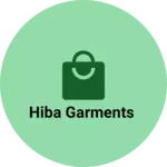 Business logo of Hiba Garments