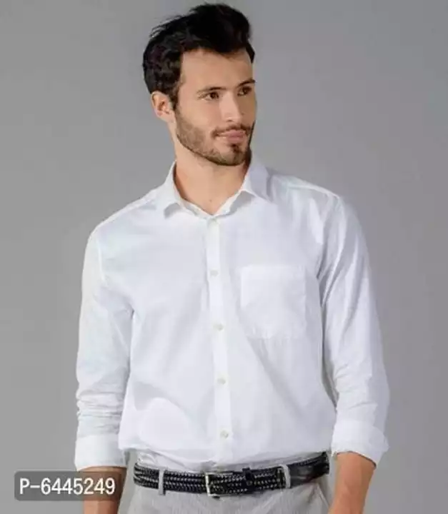 Post image Trendy Stylish Cotton Long Sleeves Casual Shirt

Trendy Stylish Cotton Long Sleeves Casual Shirt

*Fabric*: Cotton Type*: Long Sleeves Style*: Solid Design Type*: Regular Fit Sizes*: M (Chest 38.0 inches), L (Chest 41.0 inches), XL (Chest 44.0 inches) Free &amp; Easy Returns, No questions asked

*Returns*:  Within 7 days of delivery. No questions asked

⚡⚡ Hurry, 3 units available only 



Hi, check out this collection available at best price for you.💰💰 If you want to buy any product, message me

price - 249/ ( 50+ piece = 199/ )