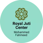 Business logo of ROYAL JUTI CENTER