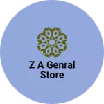 Business logo of Z a genral store