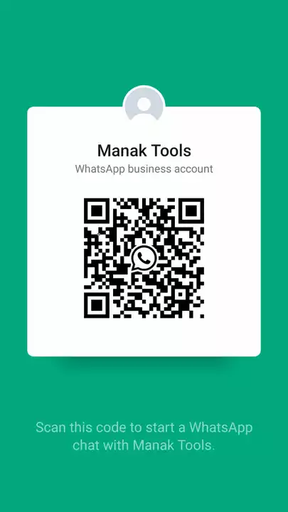 Product uploaded by Manak tools on 10/5/2022