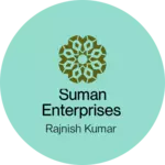 Business logo of Suman enterprises